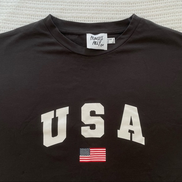 Princess Polly USA Tee Dress - Picture 3 of 4